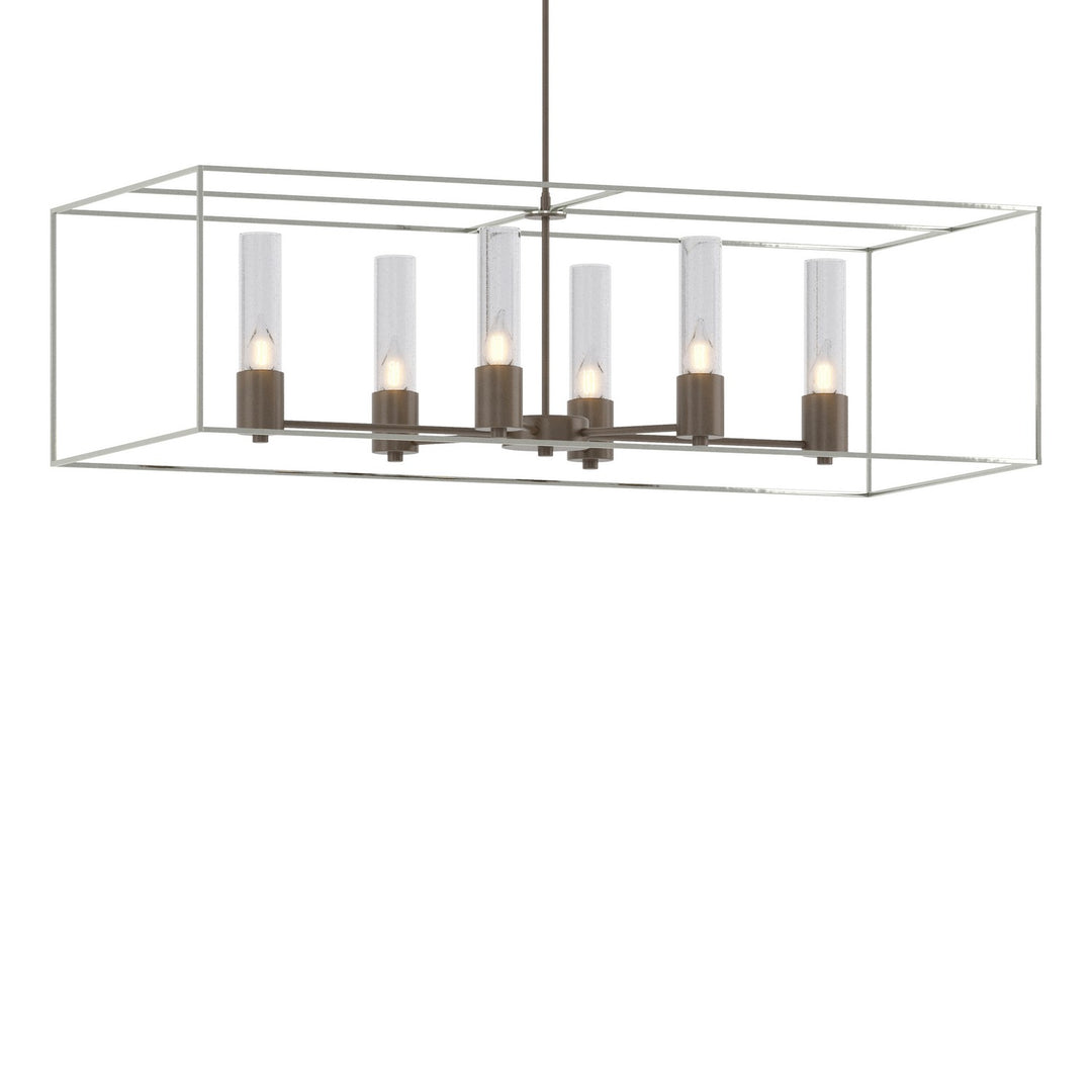Hubbardton Forge Canada - 138940-SKT-MULT-05-85-II0392 - Six Light Pendant - Portico - Bronze