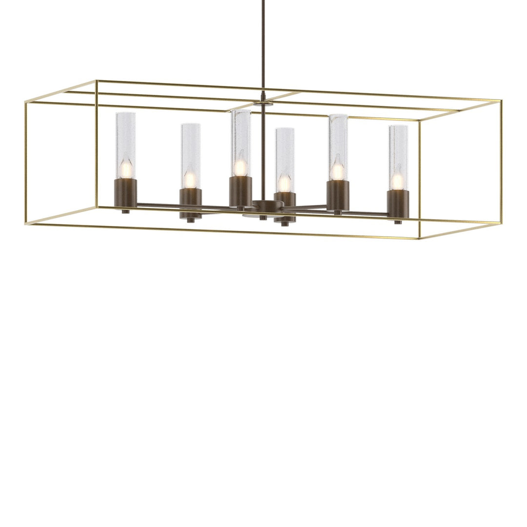 Hubbardton Forge Canada - 138940-SKT-MULT-05-86-II0392 - Six Light Pendant - Portico - Bronze
