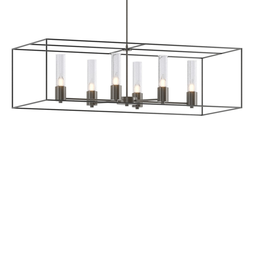 Hubbardton Forge Canada - 138940-SKT-MULT-07-10-II0392 - Six Light Pendant - Portico - Dark Smoke