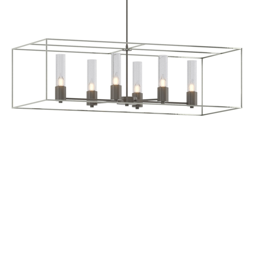 Hubbardton Forge Canada - 138940-SKT-MULT-07-85-II0392 - Six Light Pendant - Portico - Dark Smoke