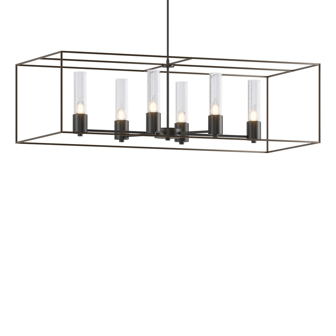 Hubbardton Forge Canada - 138940-SKT-MULT-10-05-II0392 - Six Light Pendant - Portico - Black