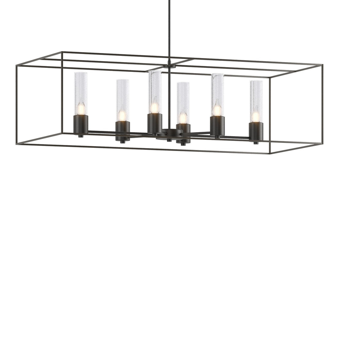 Hubbardton Forge Canada - 138940-SKT-MULT-10-07-II0392 - Six Light Pendant - Portico - Black