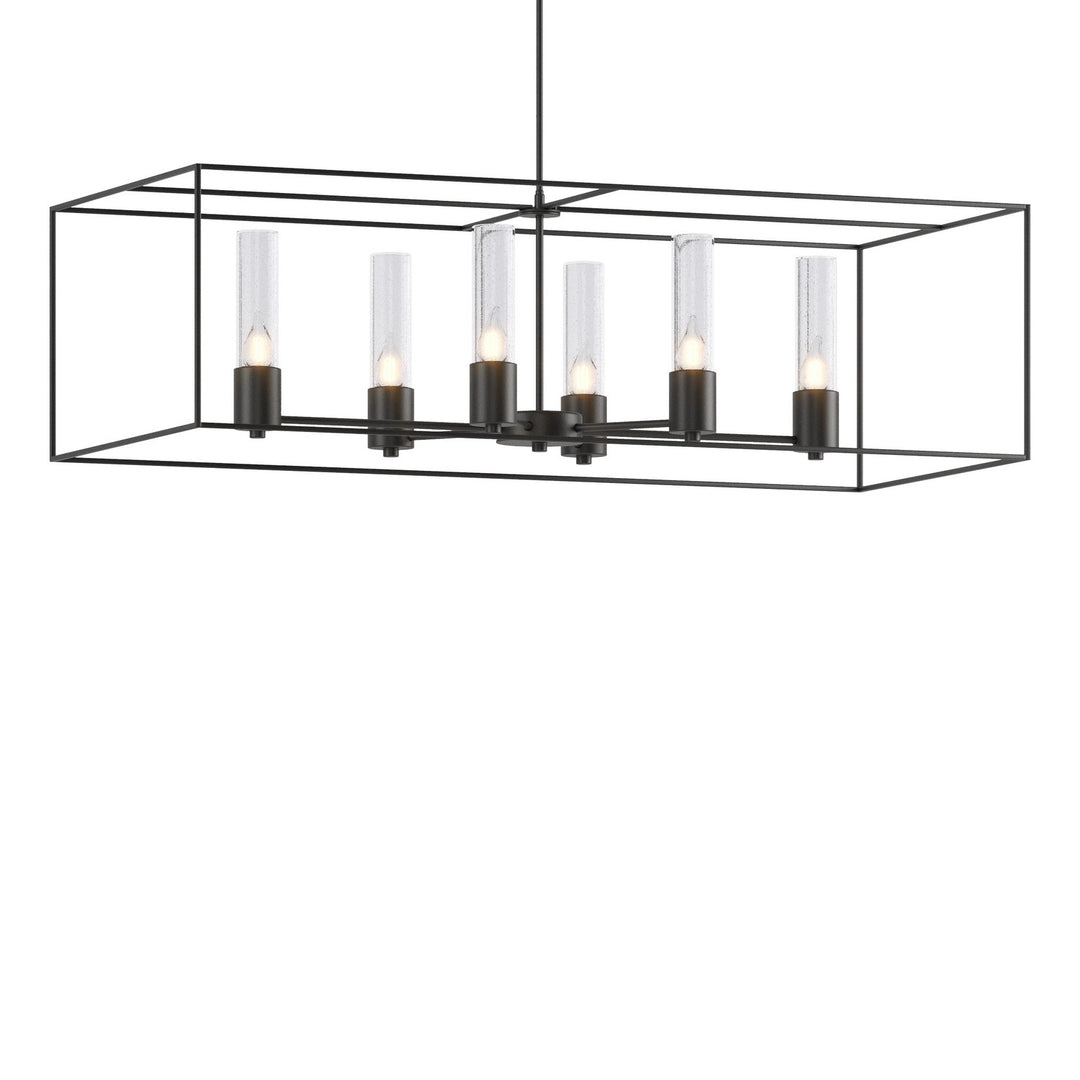 Hubbardton Forge Canada - 138940-SKT-MULT-10-10-II0392 - Six Light Pendant - Portico - Black