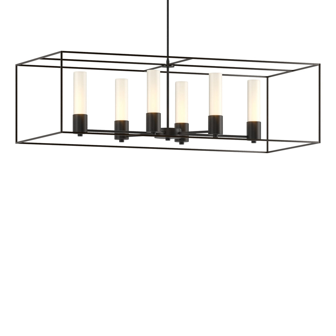 Hubbardton Forge Canada - 138940-SKT-MULT-10-14-GG0392 - Six Light Pendant - Portico - Black