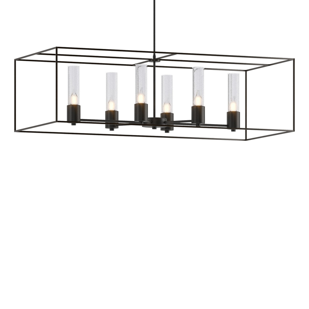 Hubbardton Forge Canada - 138940-SKT-MULT-10-14-II0392 - Six Light Pendant - Portico - Black