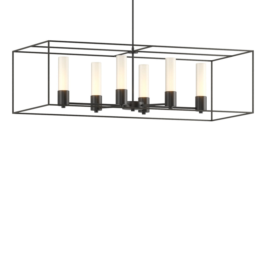 Hubbardton Forge Canada - 138940-SKT-MULT-10-20-GG0392 - Six Light Pendant - Portico - Black