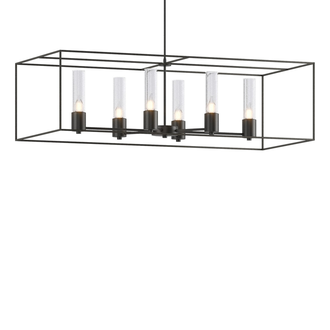 Hubbardton Forge Canada - 138940-SKT-MULT-10-20-II0392 - Six Light Pendant - Portico - Black