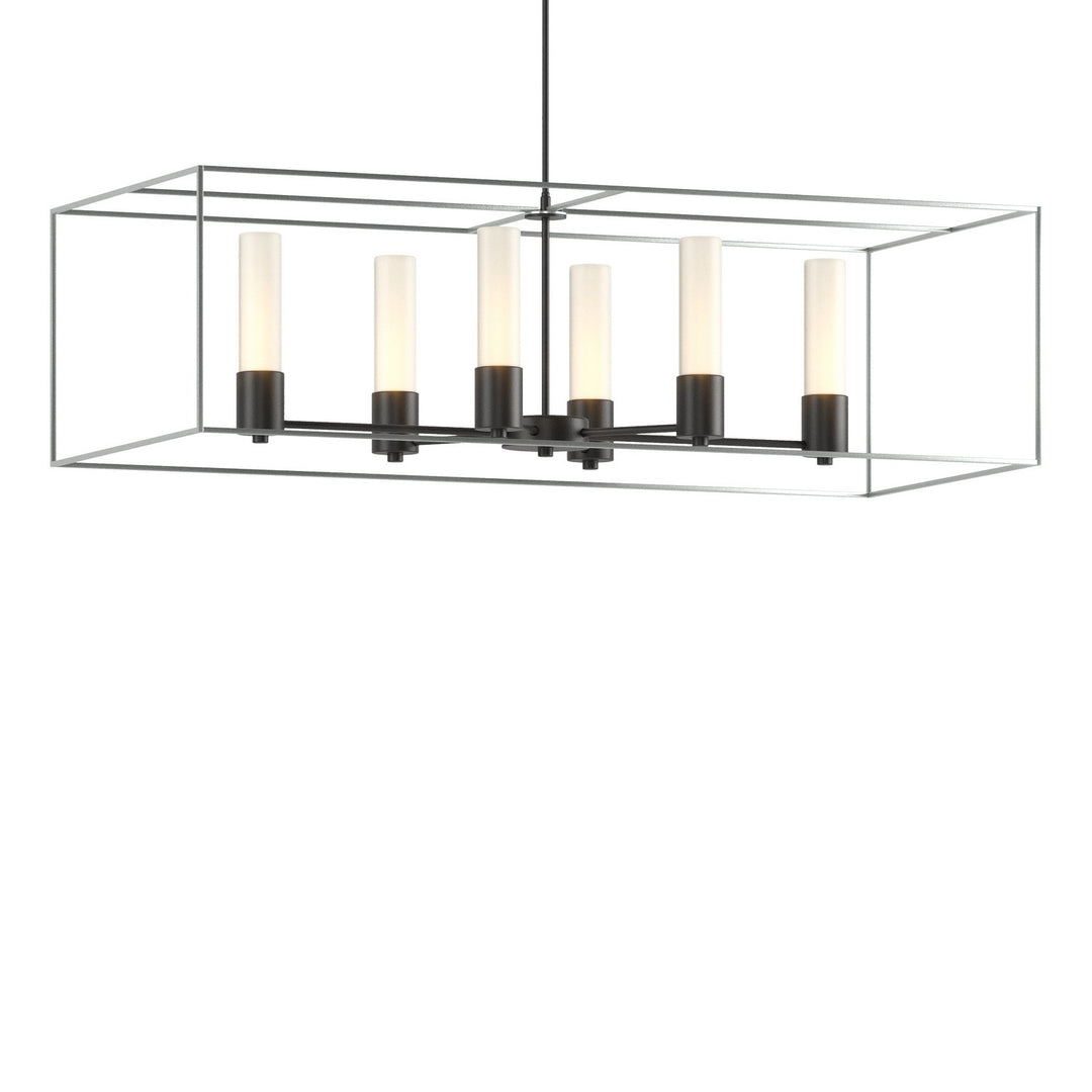Hubbardton Forge Canada - 138940-SKT-MULT-10-82-GG0392 - Six Light Pendant - Portico - Black