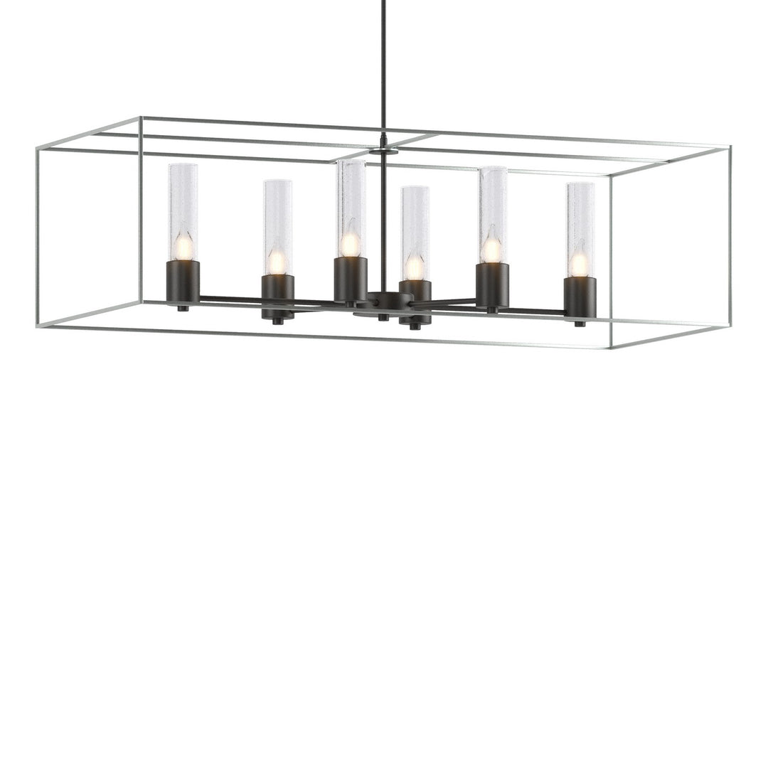 Hubbardton Forge Canada - 138940-SKT-MULT-10-82-II0392 - Six Light Pendant - Portico - Black
