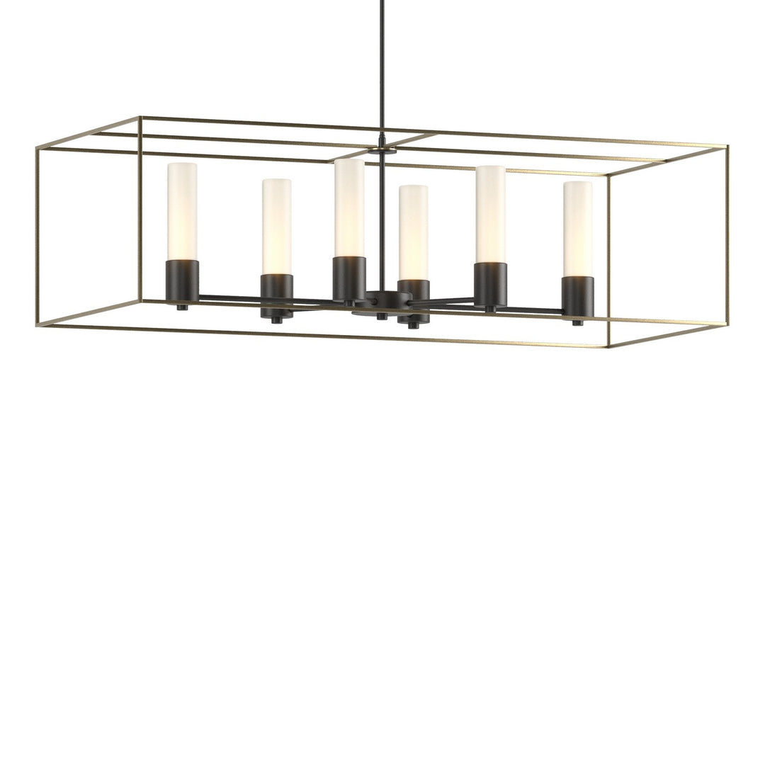 Hubbardton Forge Canada - 138940-SKT-MULT-10-84-GG0392 - Six Light Pendant - Portico - Black