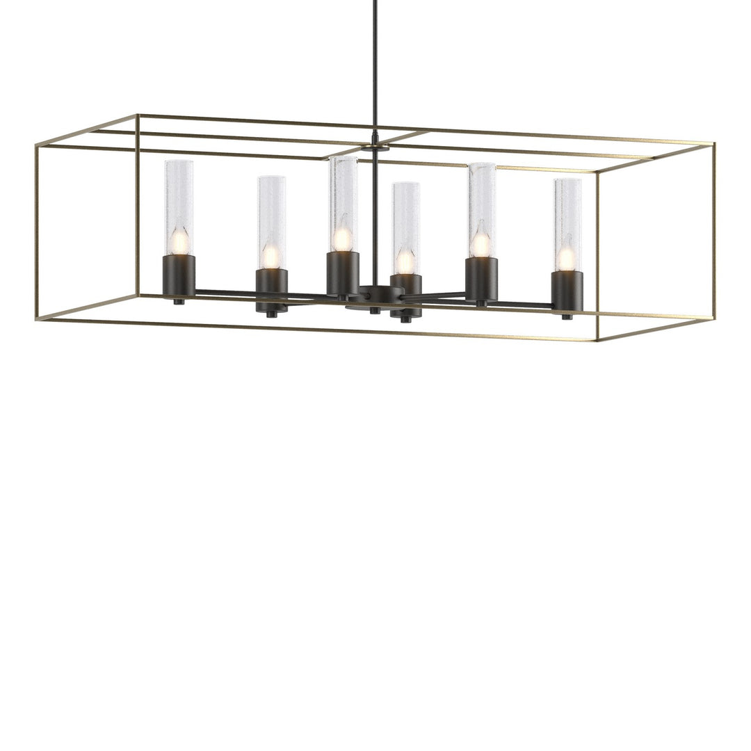 Hubbardton Forge Canada - 138940-SKT-MULT-10-84-II0392 - Six Light Pendant - Portico - Black