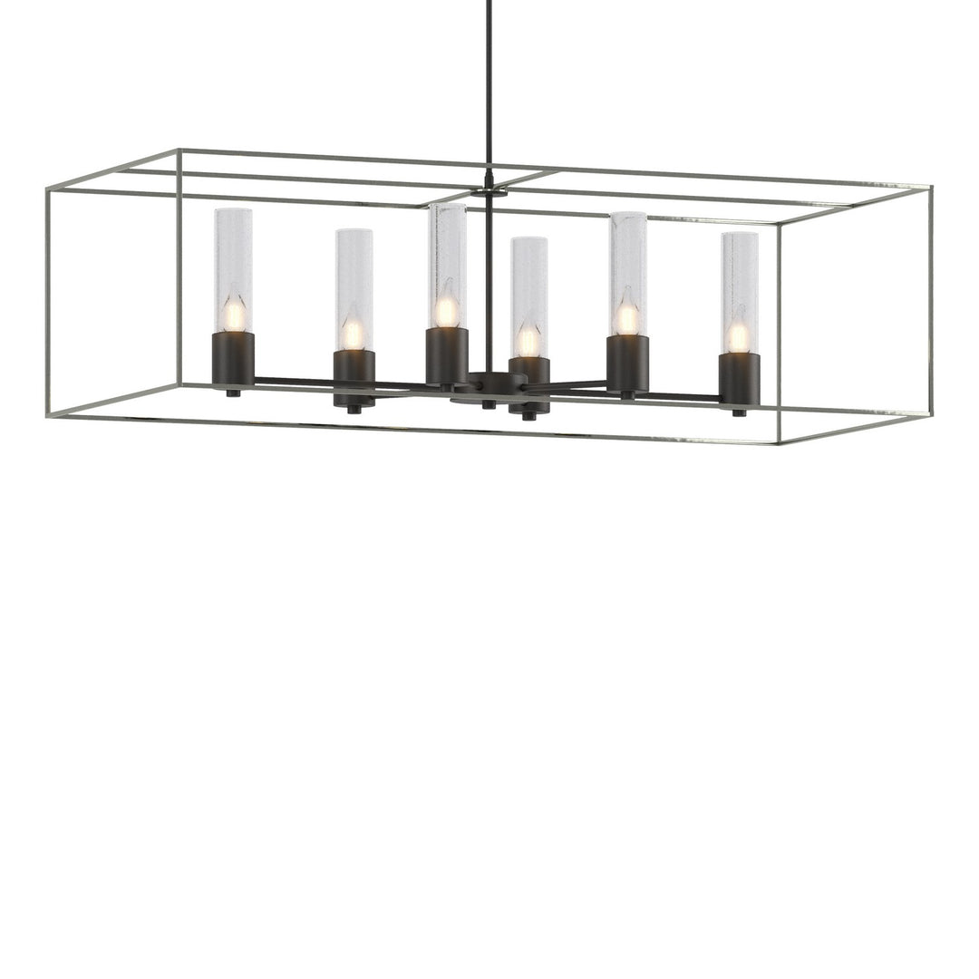 Hubbardton Forge Canada - 138940-SKT-MULT-10-85-II0392 - Six Light Pendant - Portico - Black