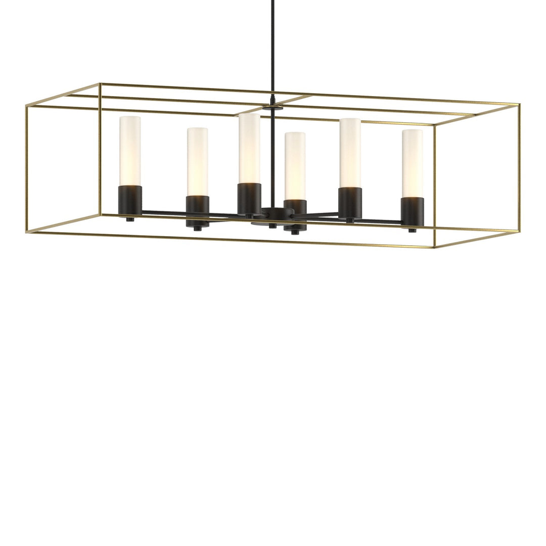 Hubbardton Forge Canada - 138940-SKT-MULT-10-86-GG0392 - Six Light Pendant - Portico - Black