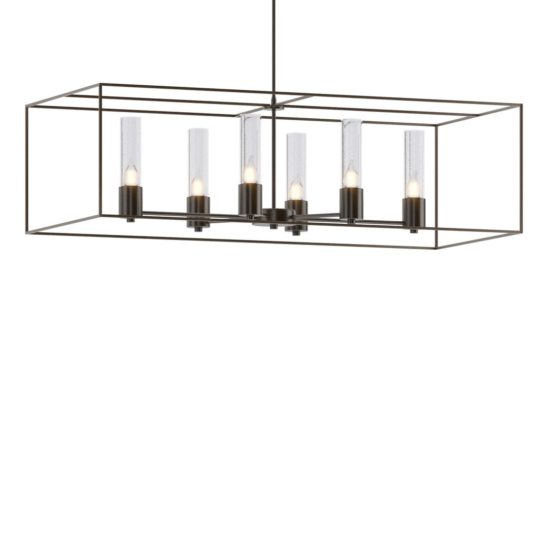 Hubbardton Forge Canada - 138940-SKT-MULT-14-05-II0392 - Six Light Pendant - Portico - Oil Rubbed Bronze