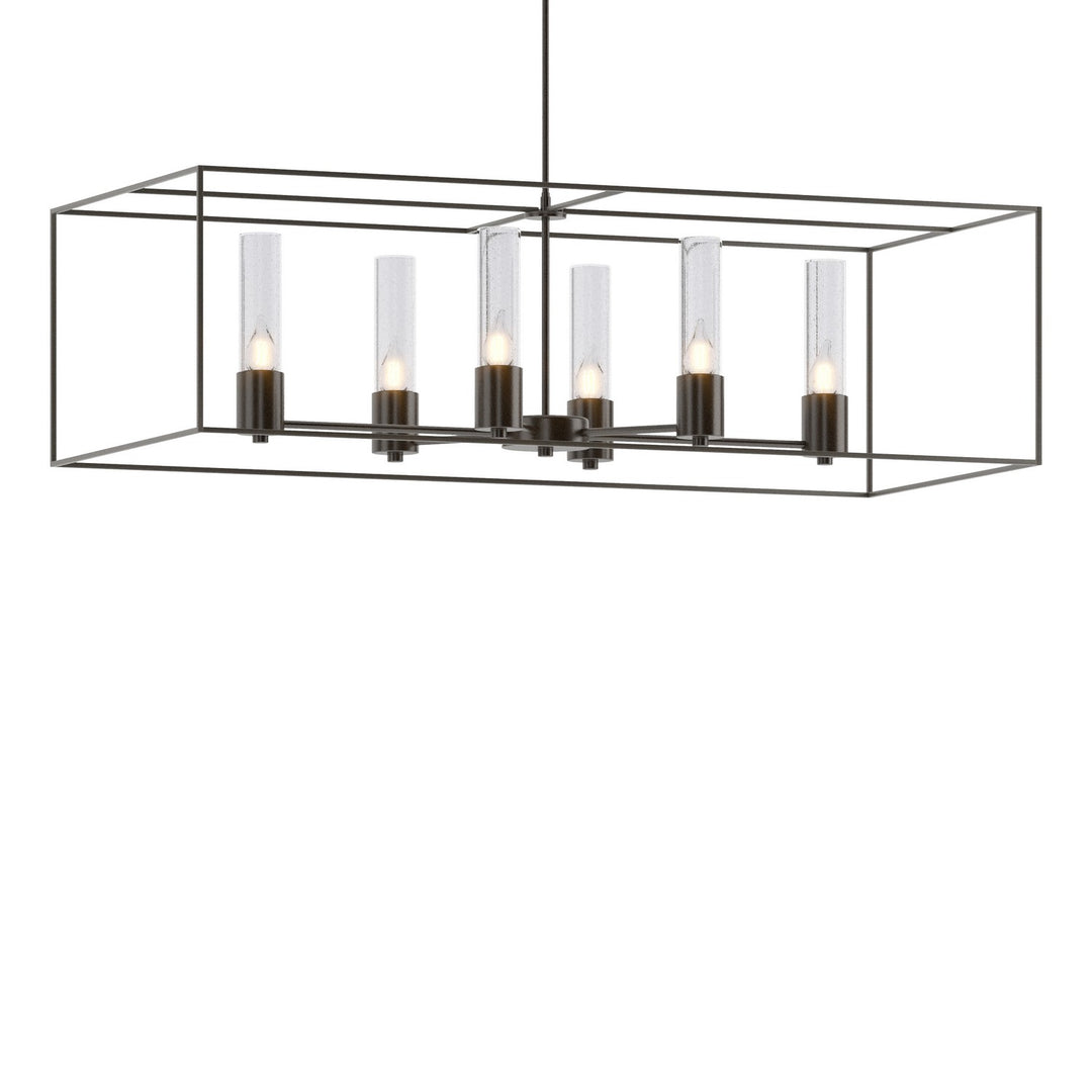 Hubbardton Forge Canada - 138940-SKT-MULT-14-07-II0392 - Six Light Pendant - Portico - Oil Rubbed Bronze