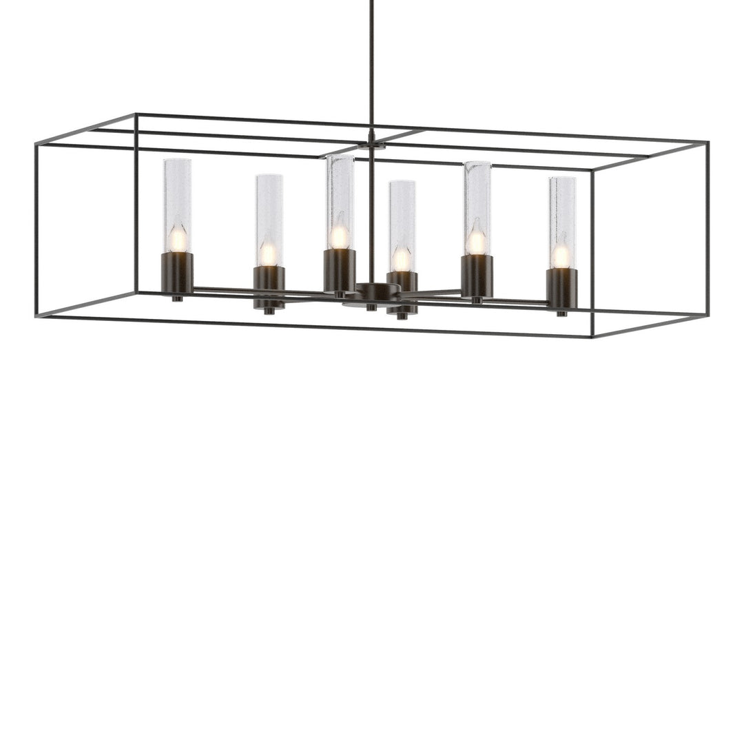Hubbardton Forge Canada - 138940-SKT-MULT-14-10-II0392 - Six Light Pendant - Portico - Oil Rubbed Bronze