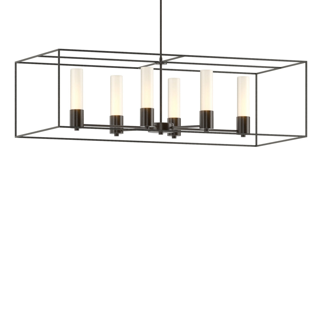 Hubbardton Forge Canada - 138940-SKT-MULT-14-20-GG0392 - Six Light Pendant - Portico - Oil Rubbed Bronze