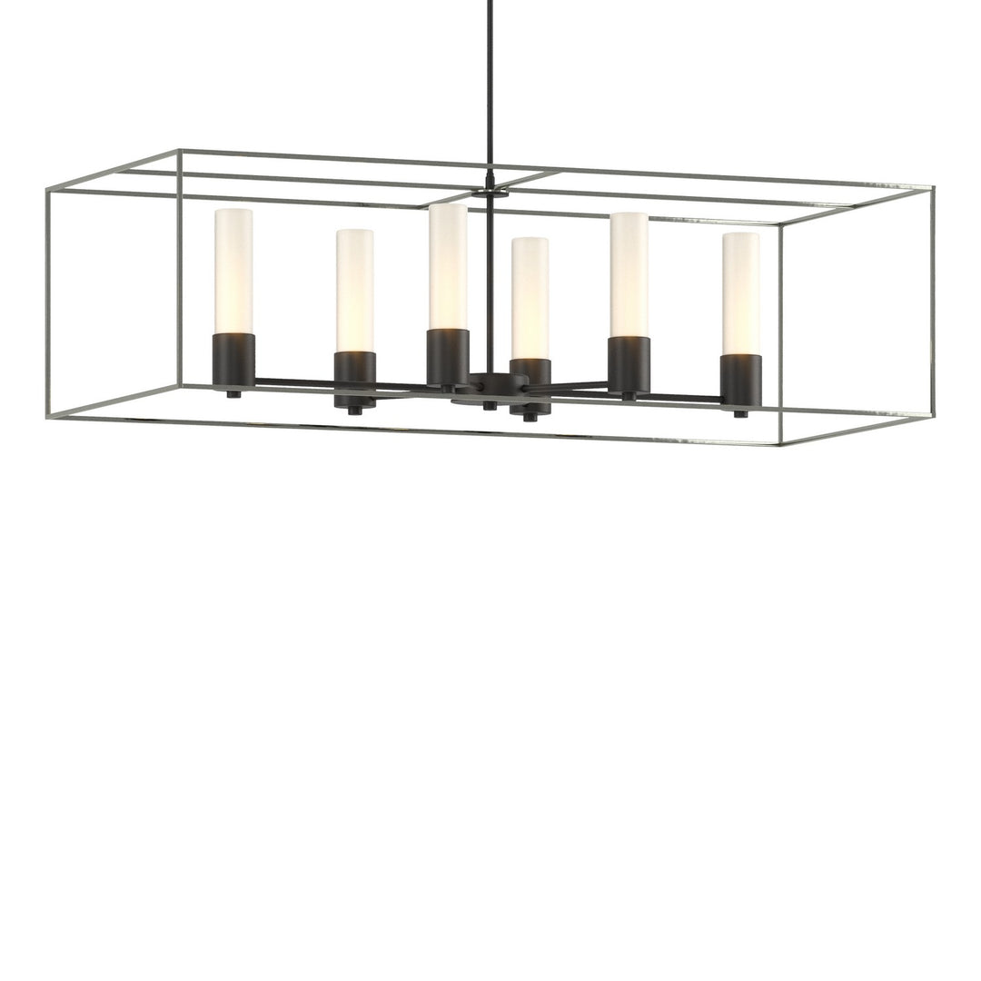 Hubbardton Forge Canada - 138940-SKT-MULT-10-85-GG0392 - Six Light Pendant - Portico - Black