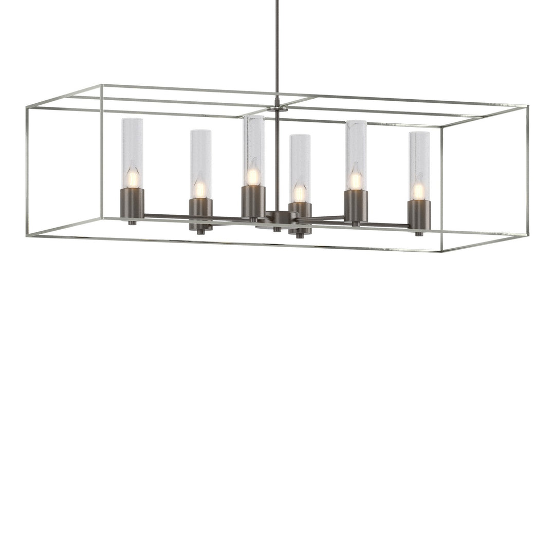 Hubbardton Forge Canada - 138940-SKT-MULT-14-85-II0392 - Six Light Pendant - Portico - Oil Rubbed Bronze