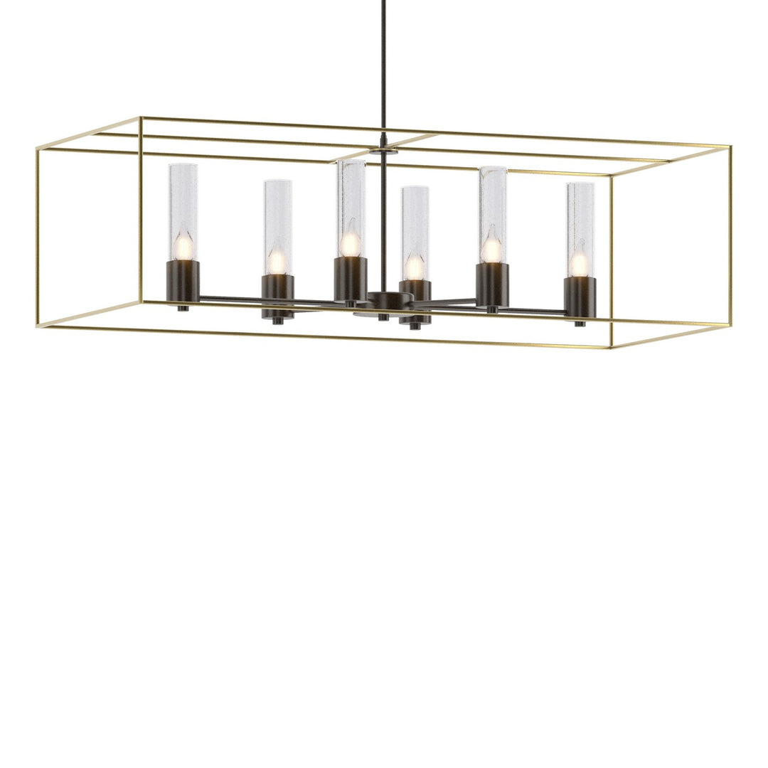 Hubbardton Forge Canada - 138940-SKT-MULT-14-86-II0392 - Six Light Pendant - Portico - Oil Rubbed Bronze