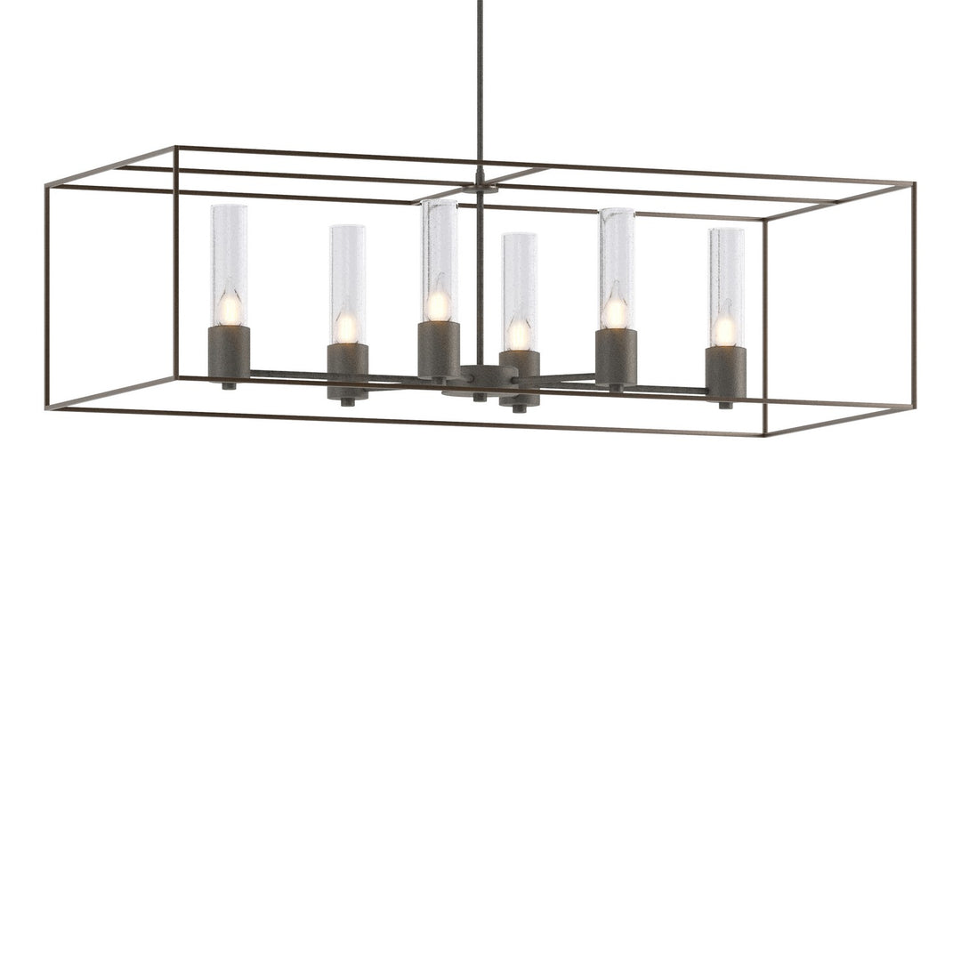 Hubbardton Forge Canada - 138940-SKT-MULT-20-05-II0392 - Six Light Pendant - Portico - Natural Iron