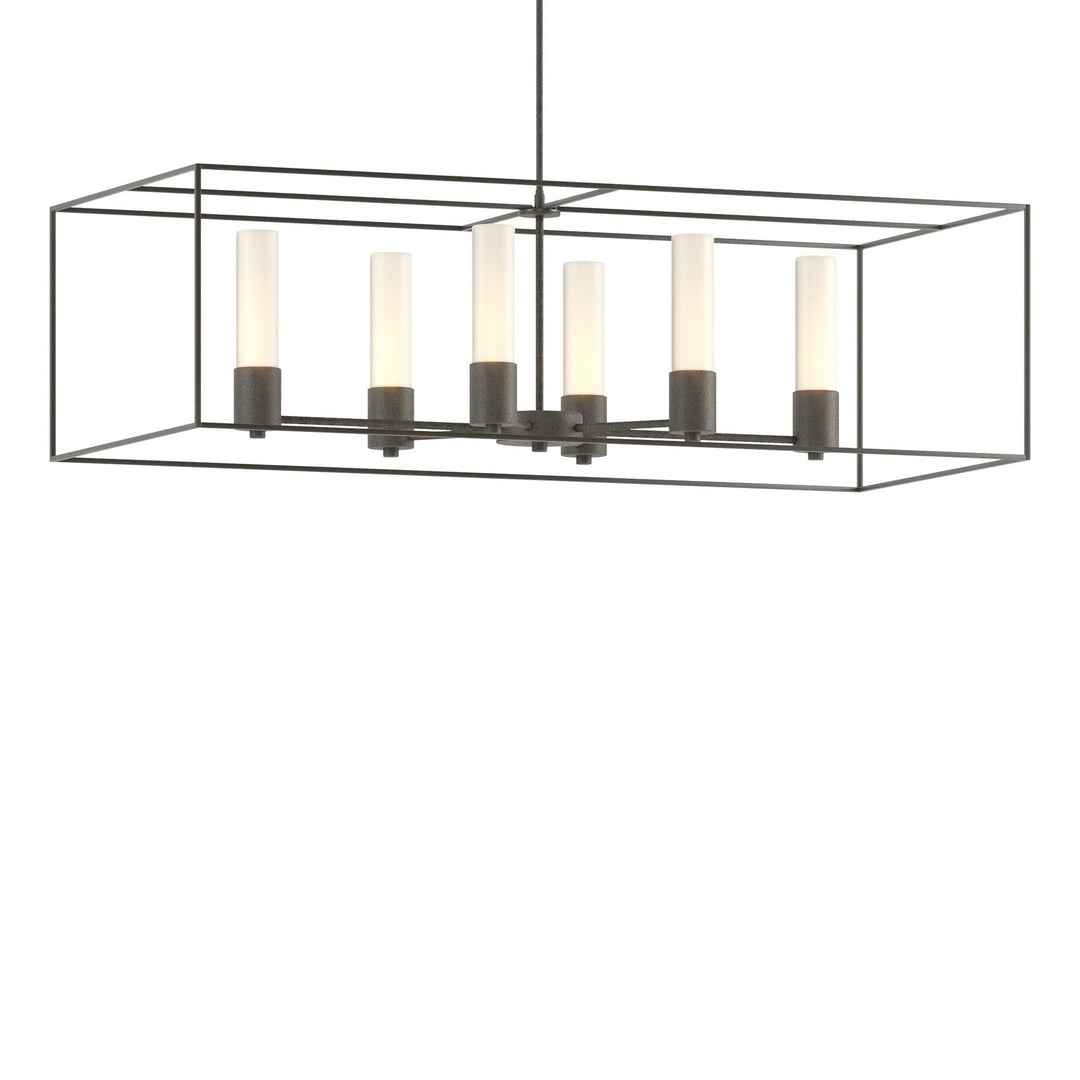 Hubbardton Forge Canada - 138940-SKT-MULT-20-07-GG0392 - Six Light Pendant - Portico - Natural Iron
