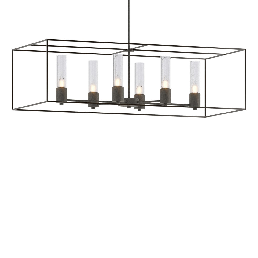 Hubbardton Forge Canada - 138940-SKT-MULT-20-14-II0392 - Six Light Pendant - Portico - Natural Iron