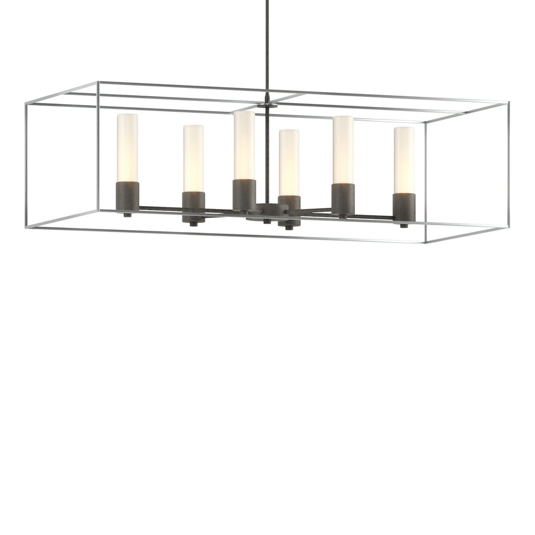 Hubbardton Forge Canada - 138940-SKT-MULT-20-82-GG0392 - Six Light Pendant - Portico - Natural Iron