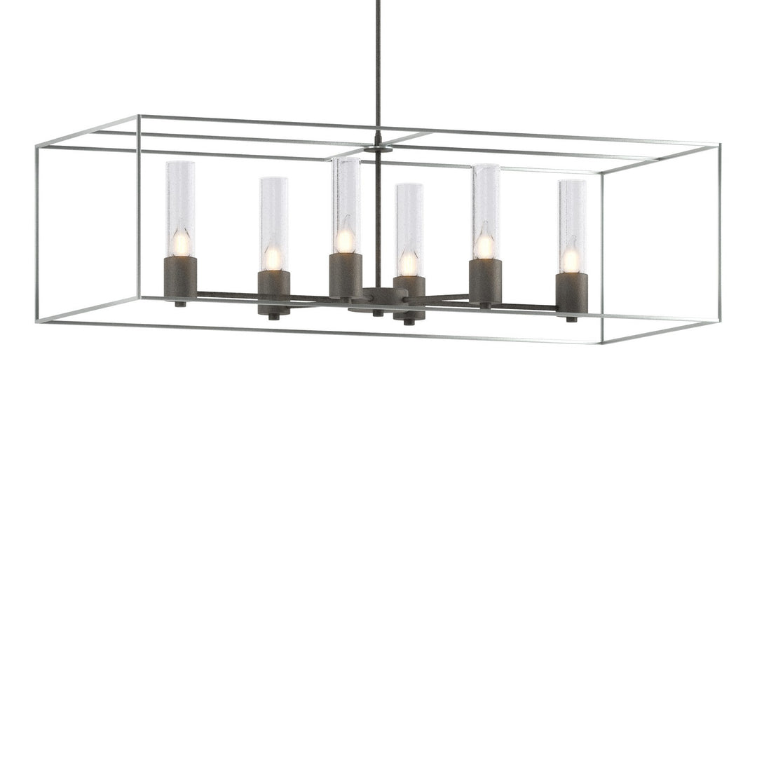 Hubbardton Forge Canada - 138940-SKT-MULT-20-82-II0392 - Six Light Pendant - Portico - Natural Iron