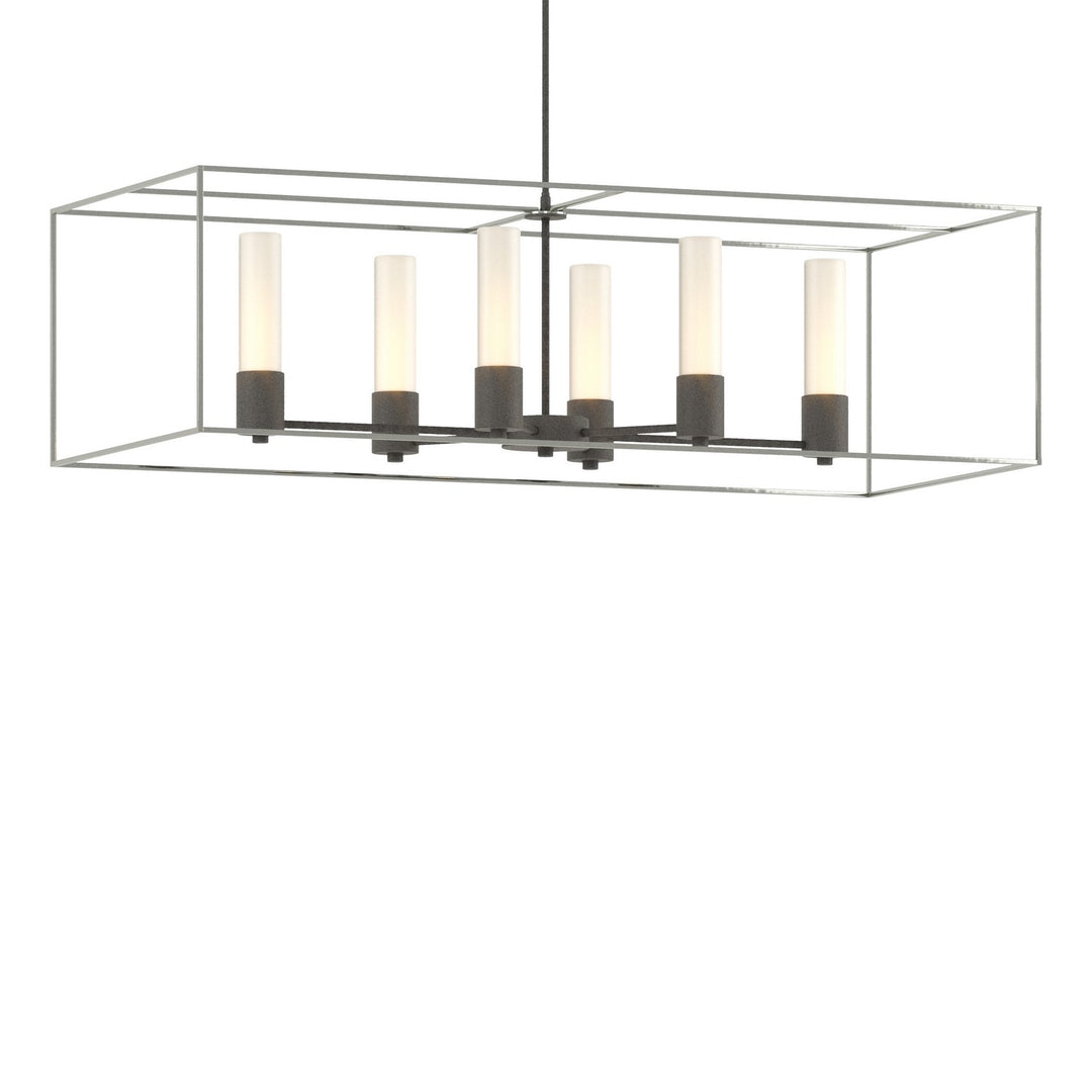 Hubbardton Forge Canada - 138940-SKT-MULT-20-85-GG0392 - Six Light Pendant - Portico - Natural Iron