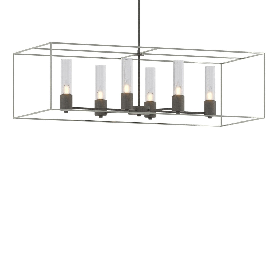 Hubbardton Forge Canada - 138940-SKT-MULT-20-85-II0392 - Six Light Pendant - Portico - Natural Iron