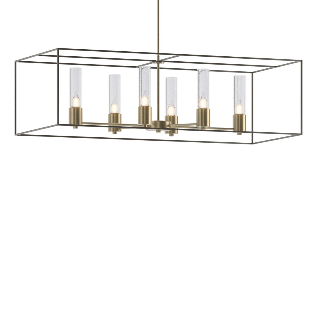 Hubbardton Forge Canada - 138940-SKT-MULT-84-07-II0392 - Six Light Pendant - Portico - Soft Gold