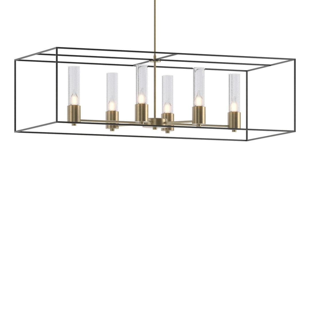 Hubbardton Forge Canada - 138940-SKT-MULT-84-10-II0392 - Six Light Pendant - Portico - Soft Gold
