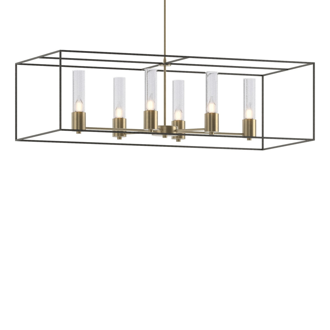 Hubbardton Forge Canada - 138940-SKT-MULT-84-20-II0392 - Six Light Pendant - Portico - Soft Gold