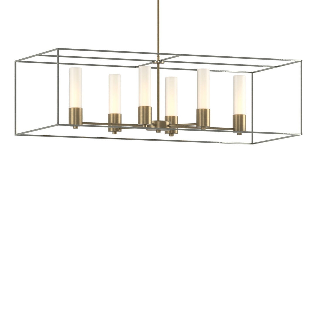 Hubbardton Forge Canada - 138940-SKT-MULT-84-85-GG0392 - Six Light Pendant - Portico - Soft Gold