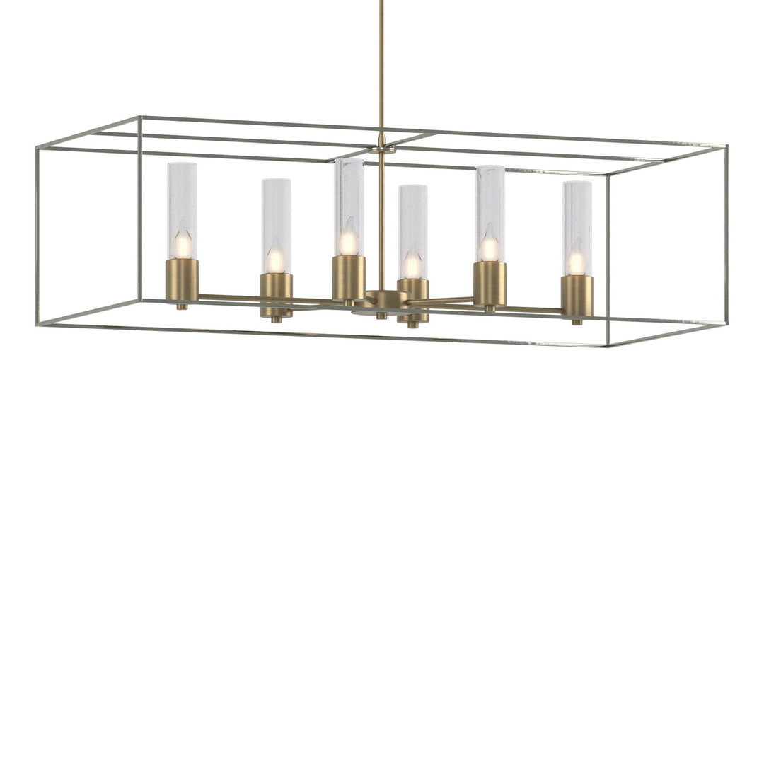 Hubbardton Forge Canada - 138940-SKT-MULT-84-85-II0392 - Six Light Pendant - Portico - Soft Gold