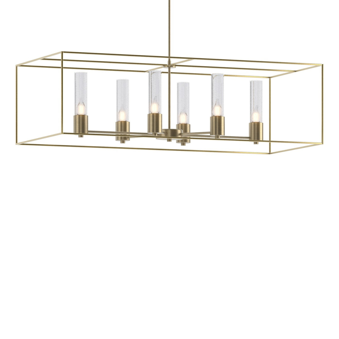 Hubbardton Forge Canada - 138940-SKT-MULT-84-86-II0392 - Six Light Pendant - Portico - Soft Gold