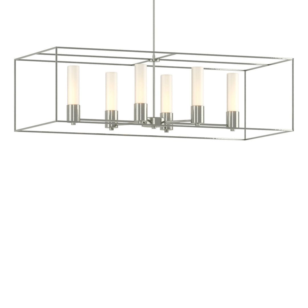 Hubbardton Forge Canada - 138940-SKT-MULT-85-85-GG0392 - Six Light Pendant - Portico - Sterling