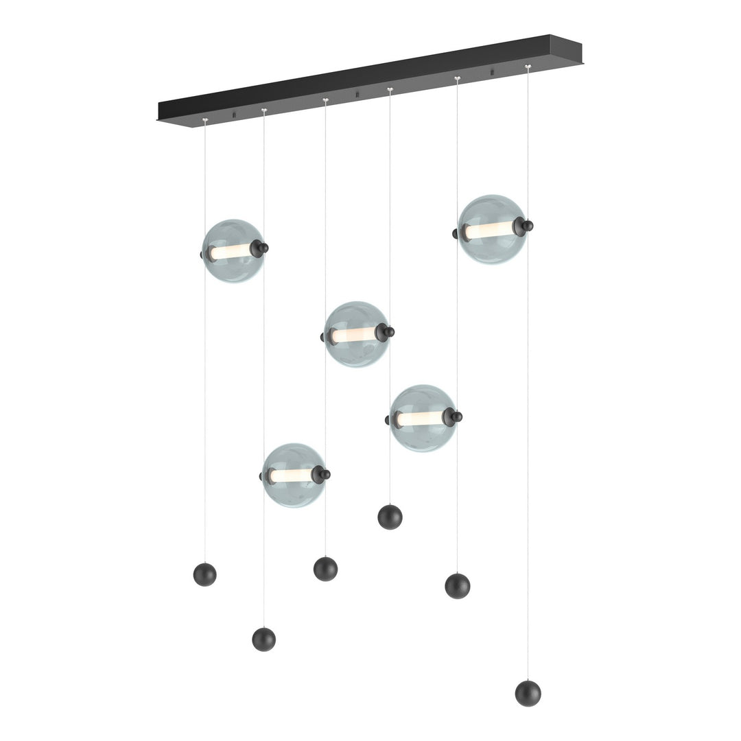 Hubbardton Forge Canada - 139050-LED-STND-10-YL0668 - LED Pendant - Abacus - Black