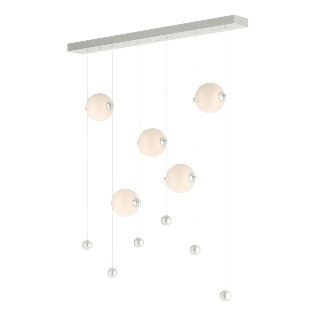 Hubbardton Forge Canada - 139050-LED-STND-85-GG0668 - LED Pendant - Abacus - Sterling