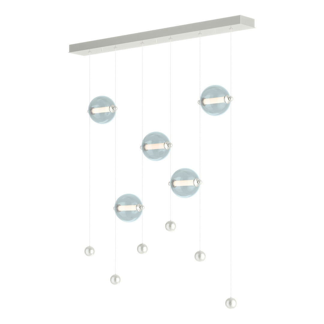 Hubbardton Forge Canada - 139050-LED-STND-85-YL0668 - LED Pendant - Abacus - Sterling