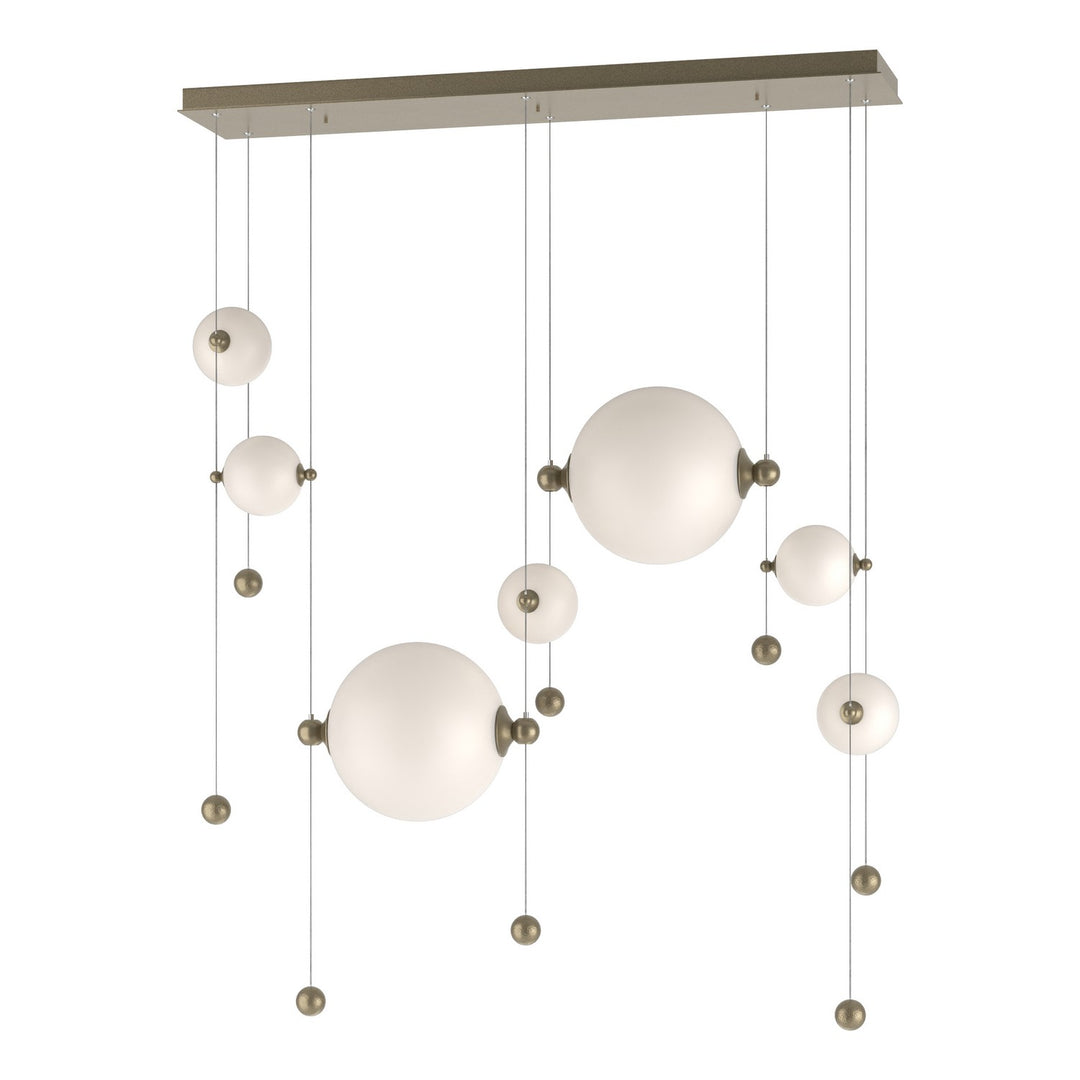 Hubbardton Forge Canada - 139054-LED-STND-84-GG0694 - LED Pendant - Abacus - Soft Gold