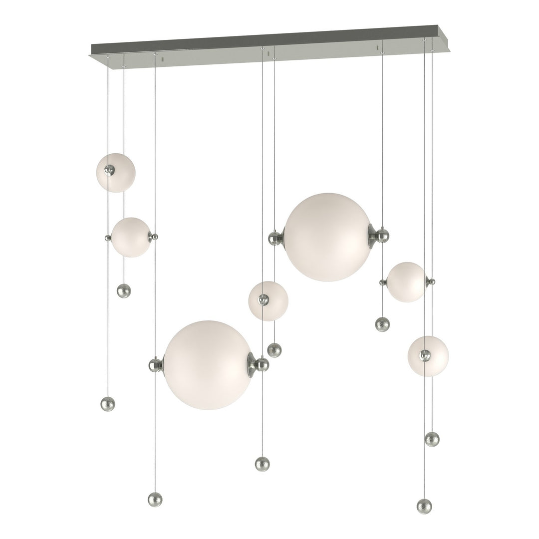 Hubbardton Forge Canada - 139054-LED-STND-85-GG0694 - LED Pendant - Abacus - Sterling