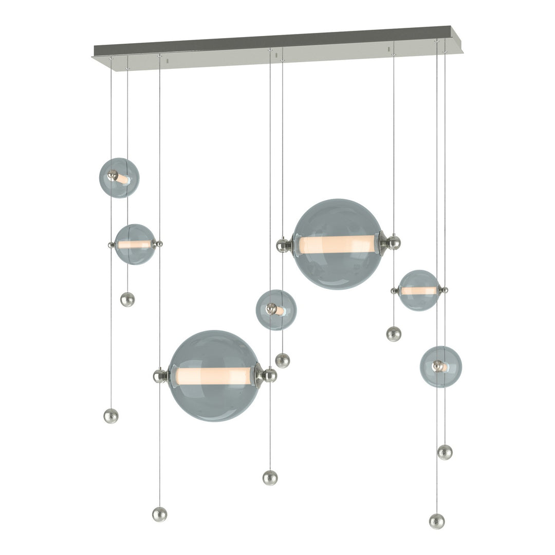 Hubbardton Forge Canada - 139054-LED-STND-85-YL0694 - LED Pendant - Abacus - Sterling