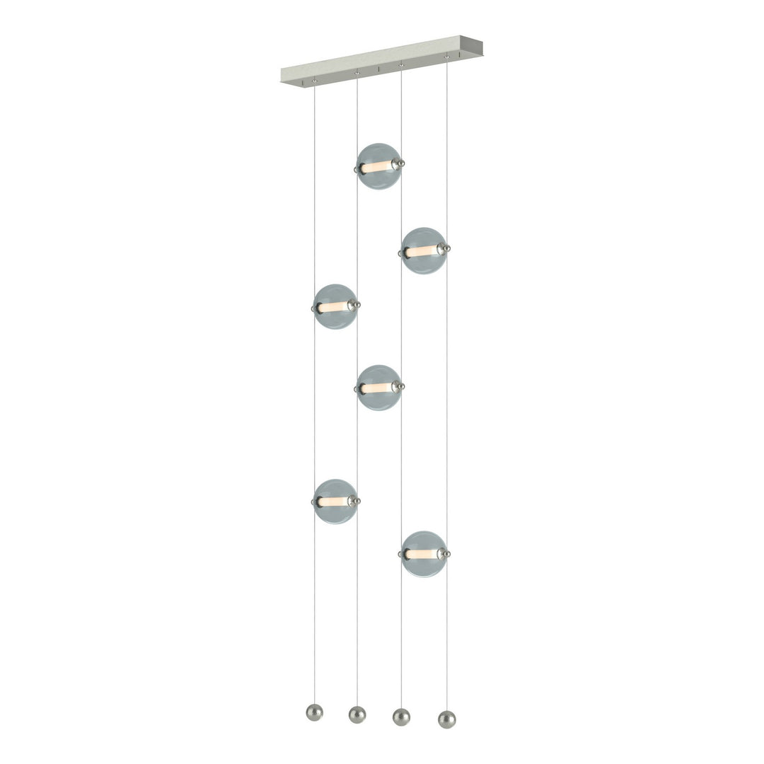 Hubbardton Forge Canada - 139055-LED-STND-85-YL0668 - LED Pendant - Abacus - Sterling