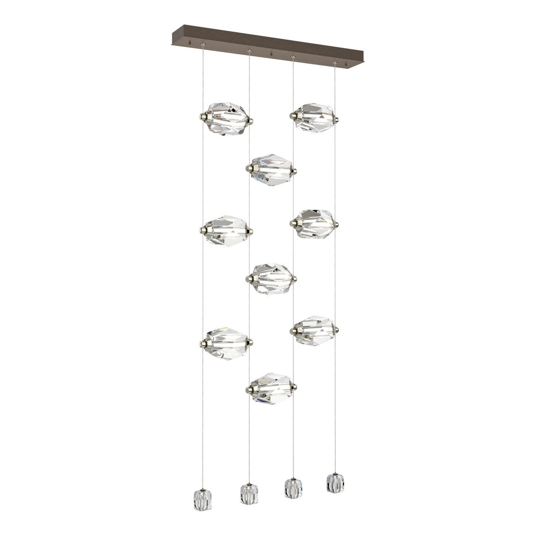 Hubbardton Forge Canada - 139056-LED-STND-05-CR - LED Pendant - Gatsby - Bronze