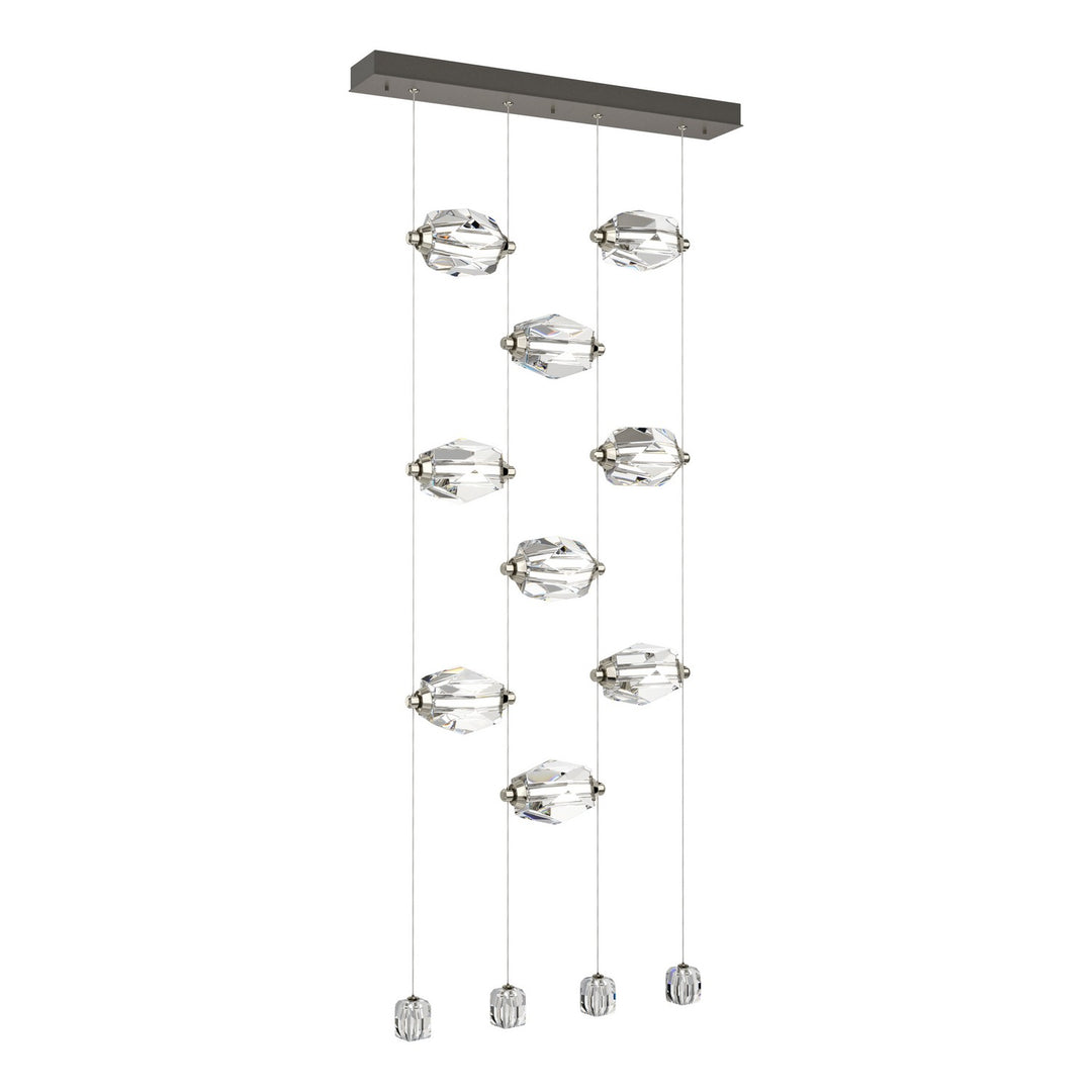 Hubbardton Forge Canada - 139056-LED-STND-07-CR - LED Pendant - Gatsby - Dark Smoke