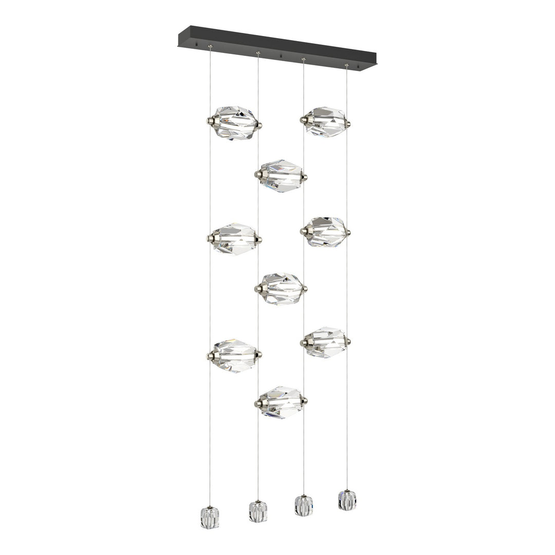 Hubbardton Forge Canada - 139056-LED-STND-10-CR - LED Pendant - Gatsby - Black