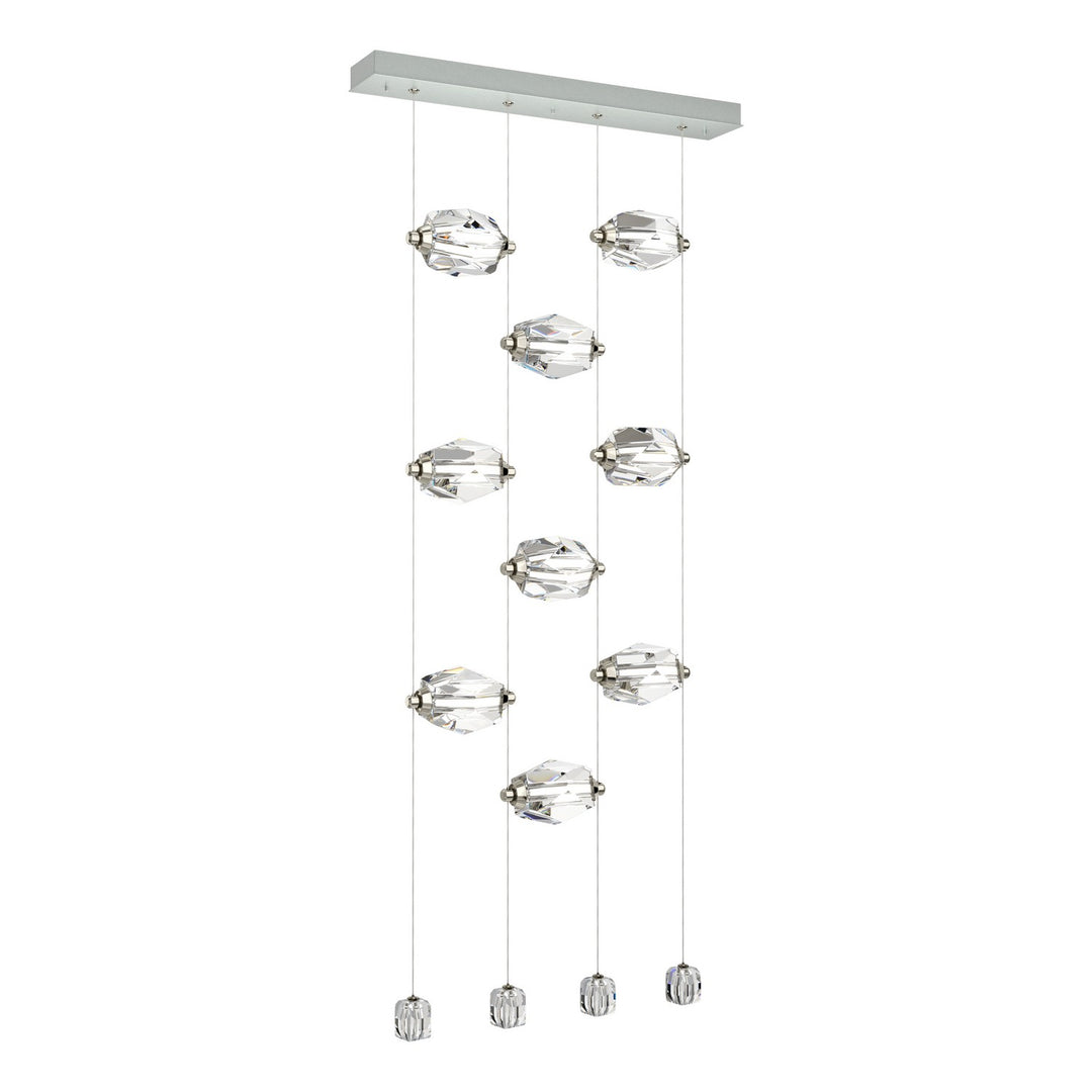 Hubbardton Forge Canada - 139056-LED-STND-82-CR - LED Pendant - Gatsby - Vintage Platinum