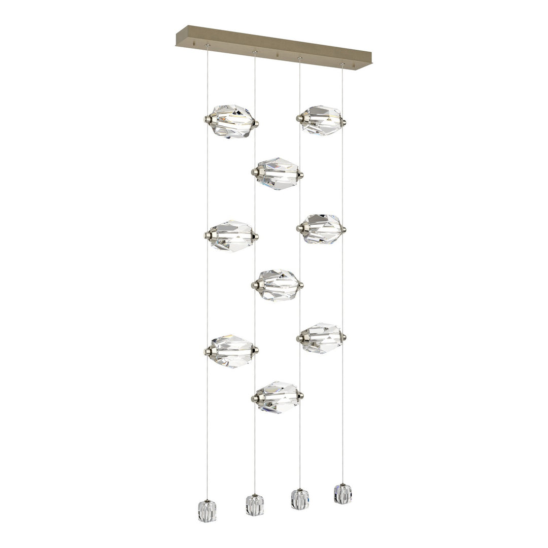 Hubbardton Forge Canada - 139056-LED-STND-84-CR - LED Pendant - Gatsby - Soft Gold